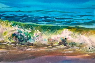 Painting Seascapes with Watercolor